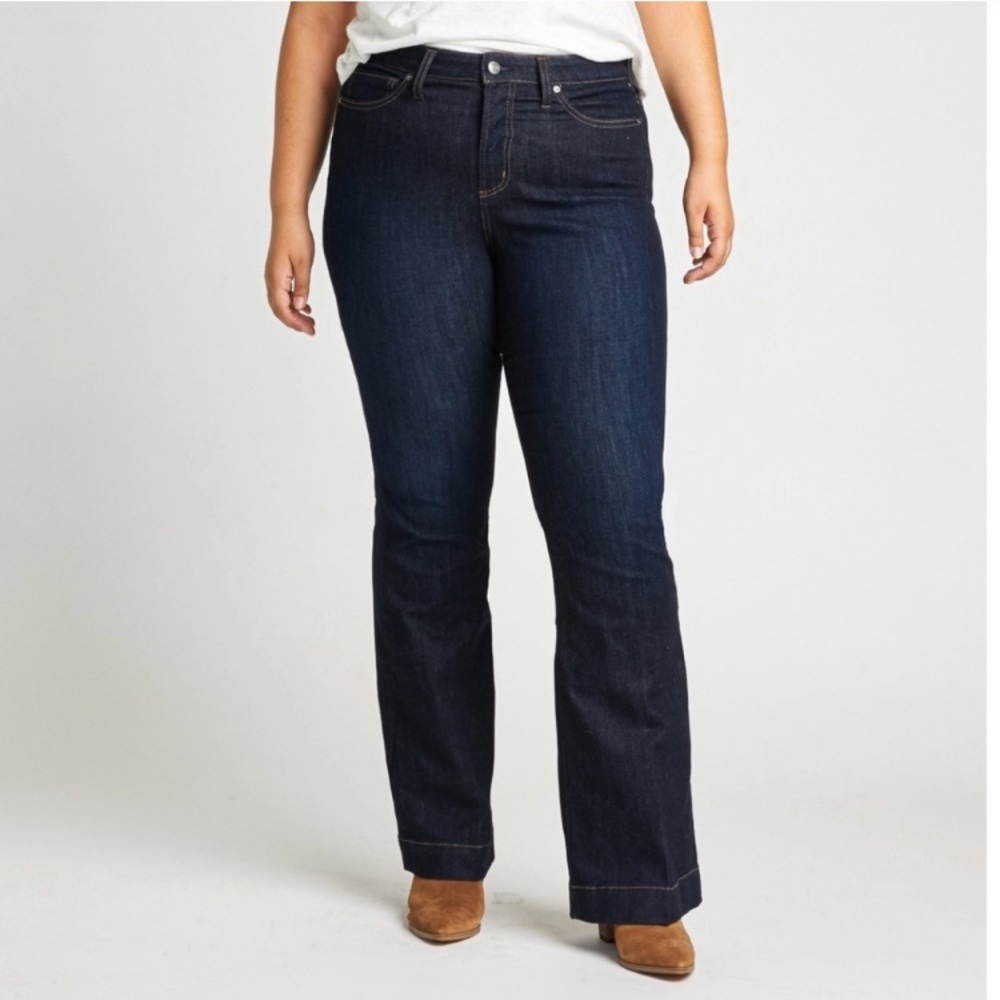 Silver High Note High Rise Trouser Plus  16 x 33in
